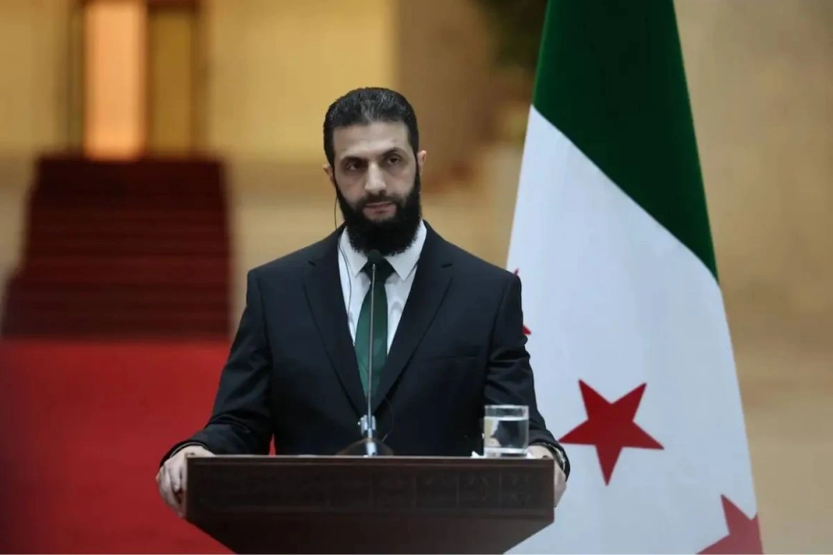 Syria Interim president