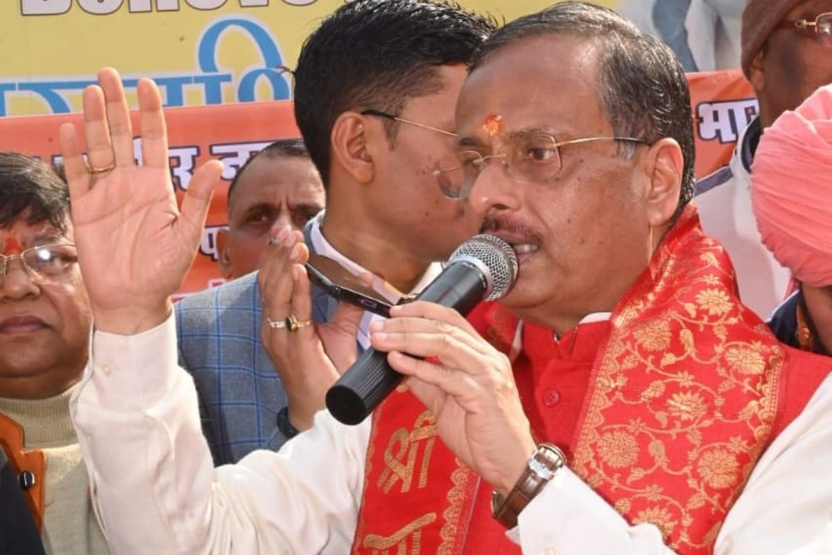 Maha Kumbh 2025: Former UP Dy CM Dr Dinesh Sharma Highlights Spiritual Significance of Kumbh