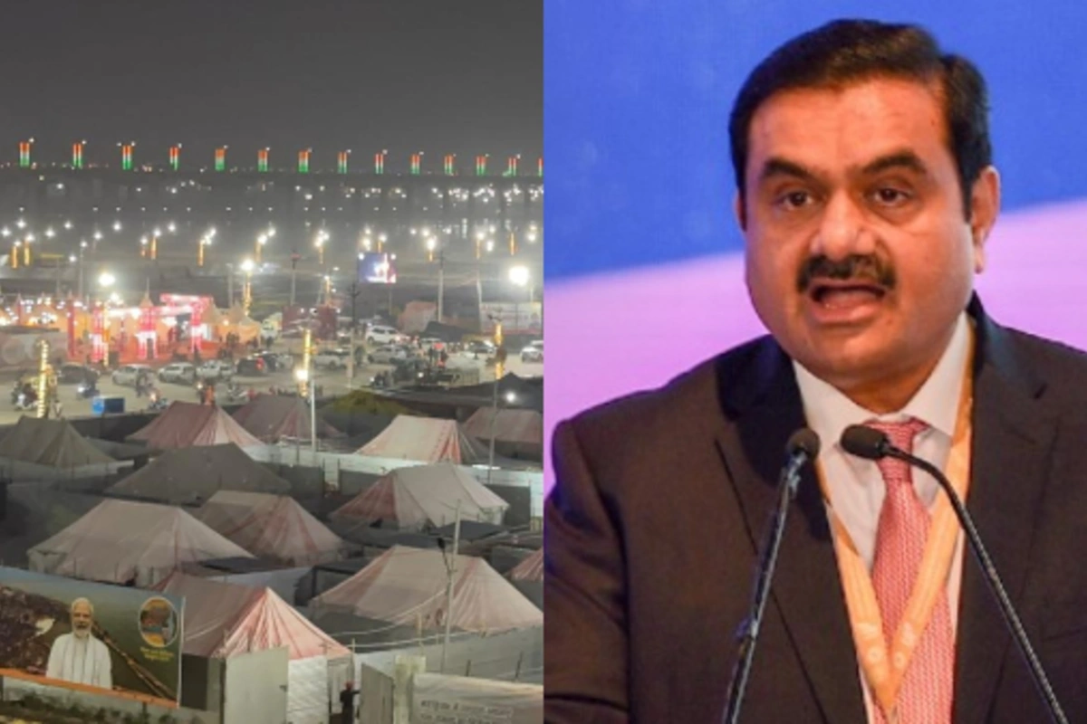 Adani Group Launches Website To Show Maha Kumbh's Diversity