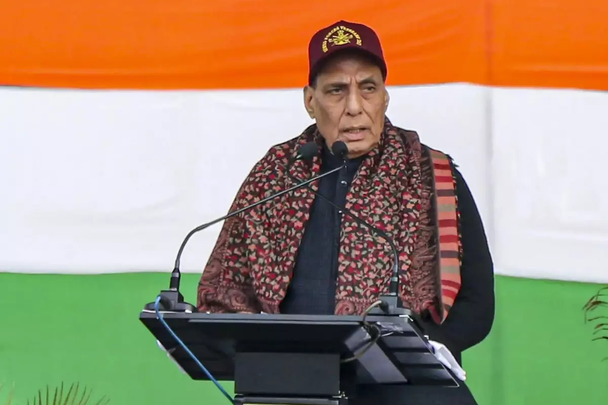 Rajnath Singh Emphasizes Equal Importance Of Delhi And Jammu & Kashmir