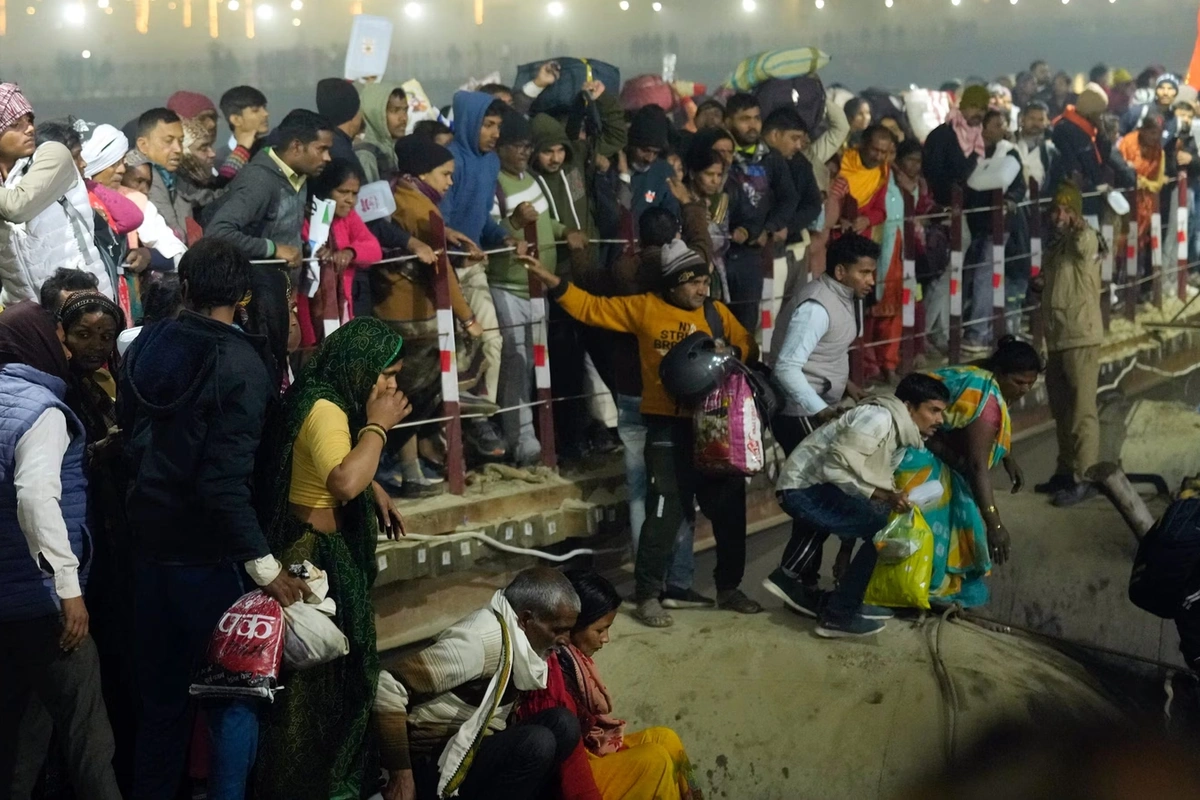 Kumbh Stampede