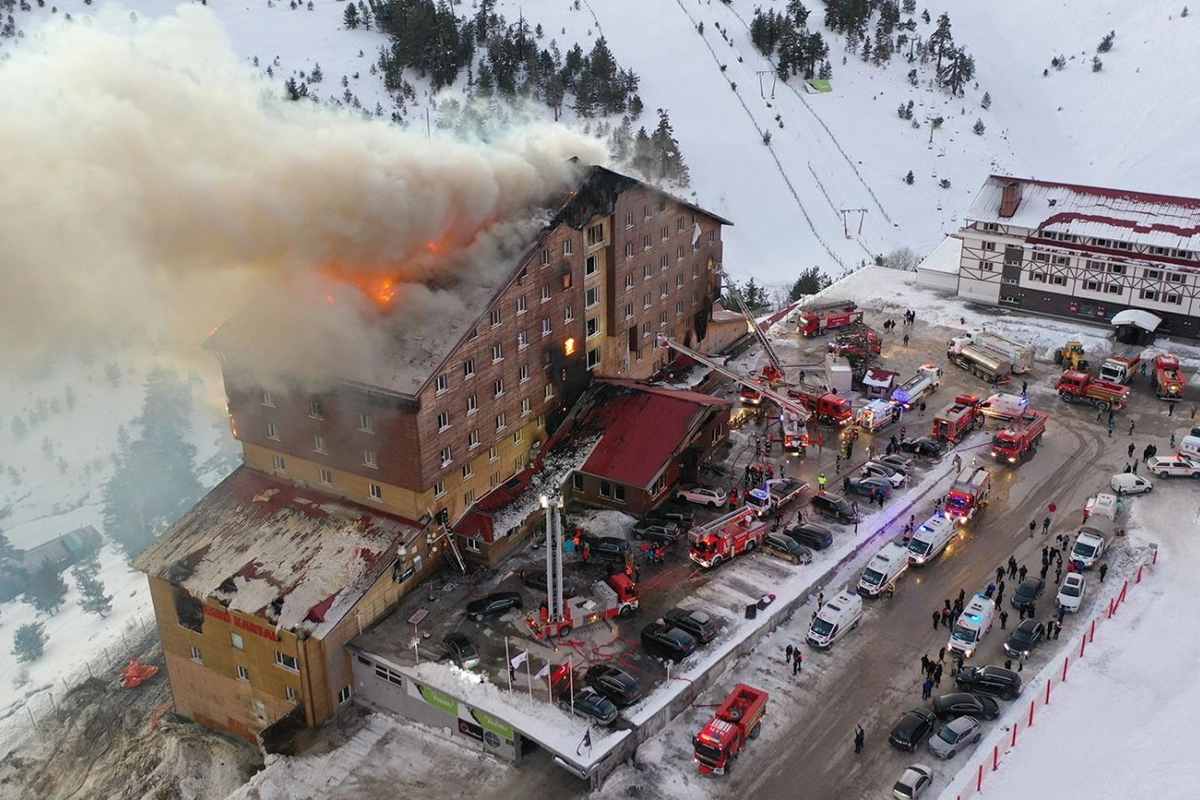 Turkey’s Kartalkaya Ski Resort