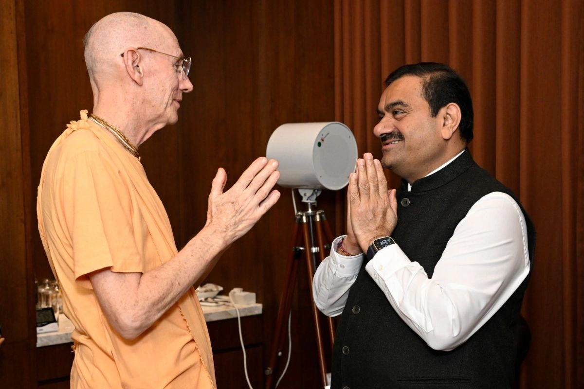 Adani-ISKCON To start ‘Mahaprasad Seva’ In Maha Kumbh