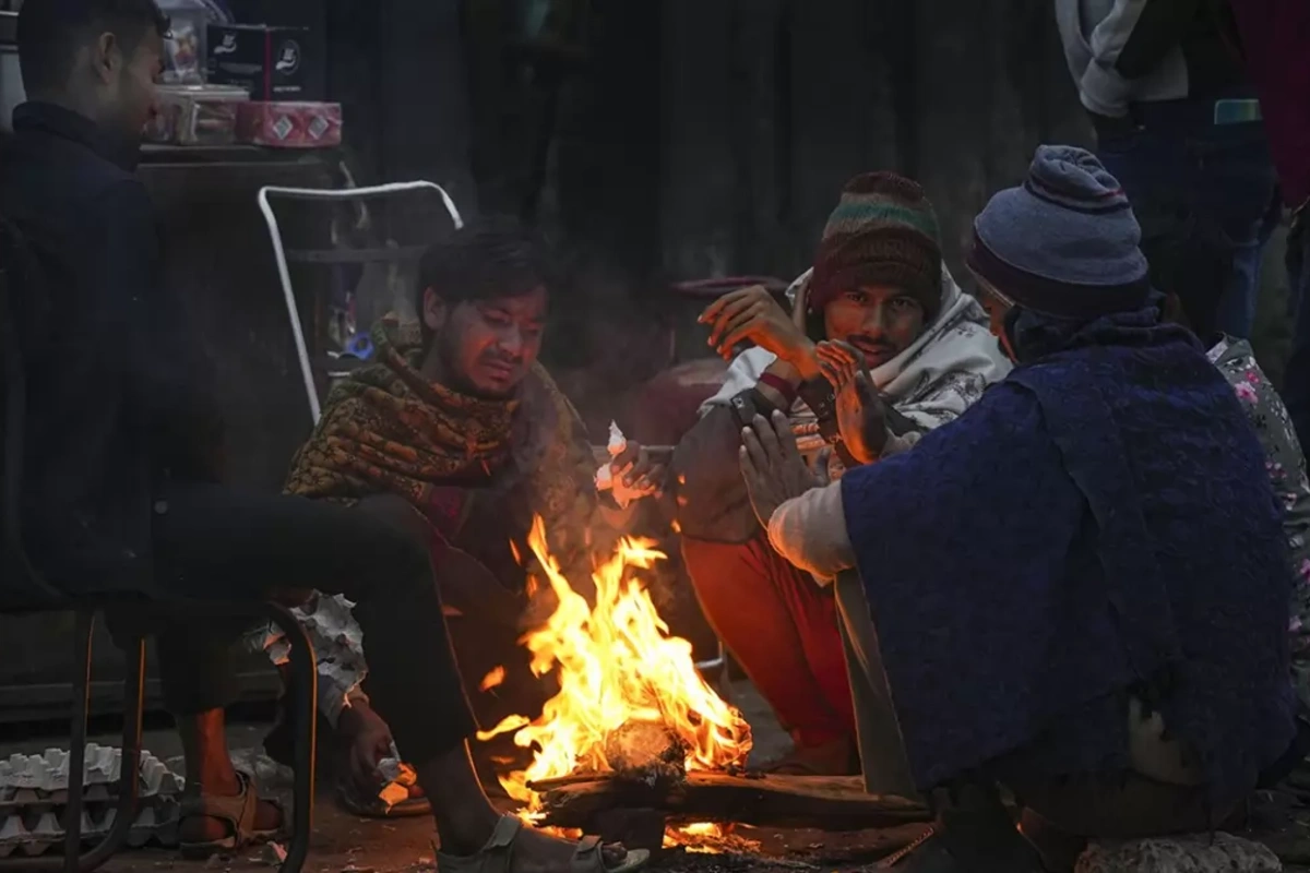 Capital Shivers At 6.5 Degree Celcius As Temperature Dips Sharply