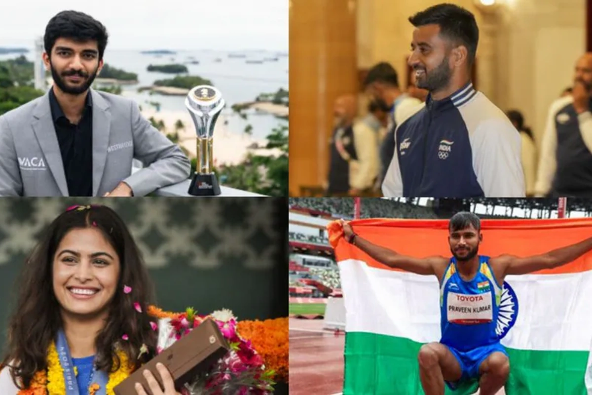 Khel Ratna: Four Athletes Including Manu Bhaker, Gukesh To Receive Award