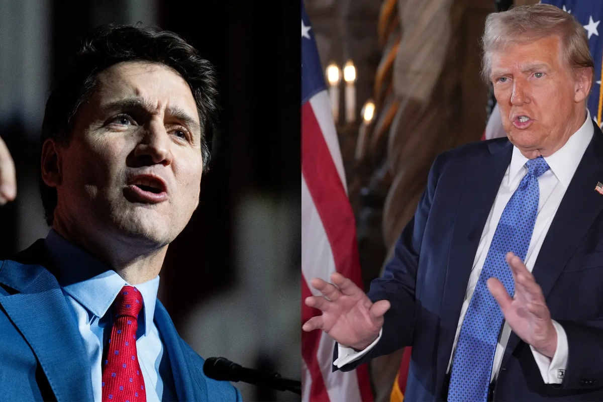 Trump Proposes Using “Economic Force” To Make Canada The 51st US State; Trudeau Responds Firmly