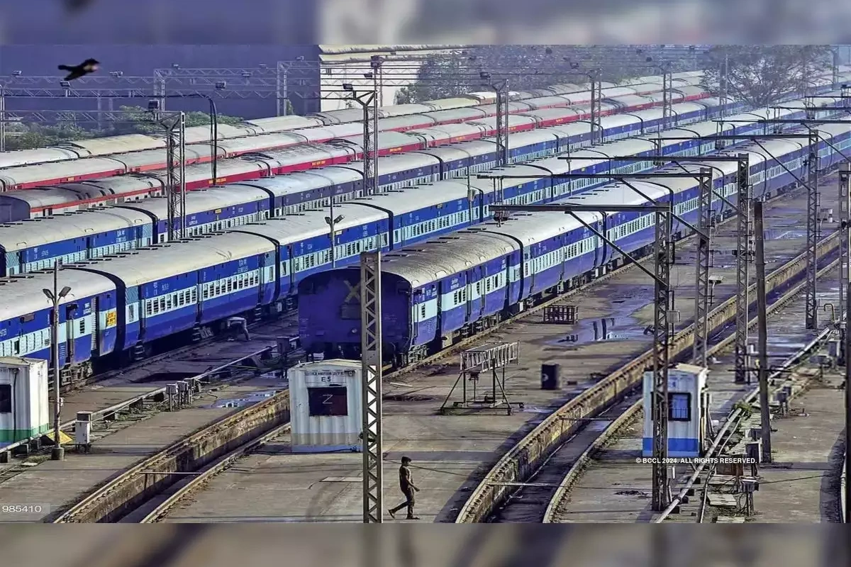 Indian Railways Achieves Budget Goals With Swift Project Implementation In 2024-25