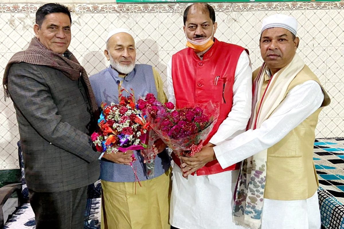 Pasmanda Muslim Samaj Utthan Samiti Declares Support For BJP In Delhi Elections