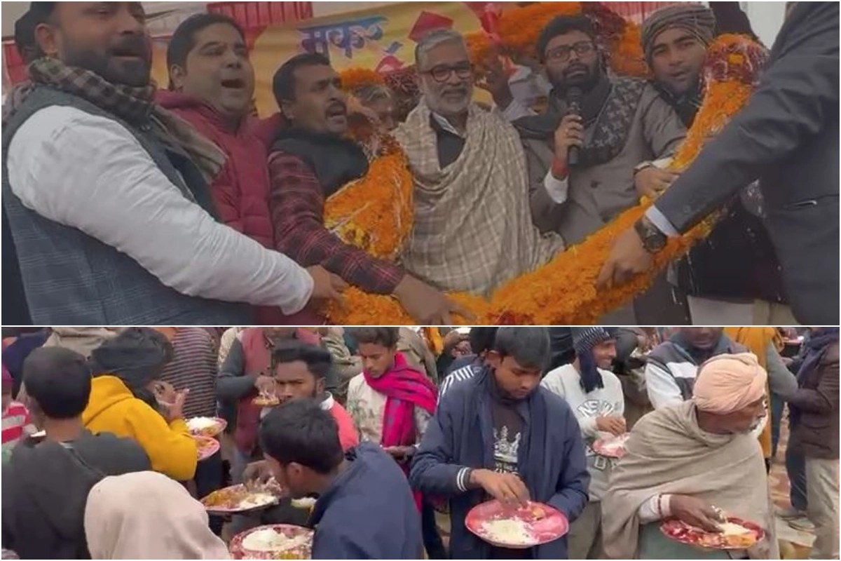 Yuva Chetna Hosts Grand Makar Sankranti Celebration In Ballia, Draws Over 10,000 Attendees