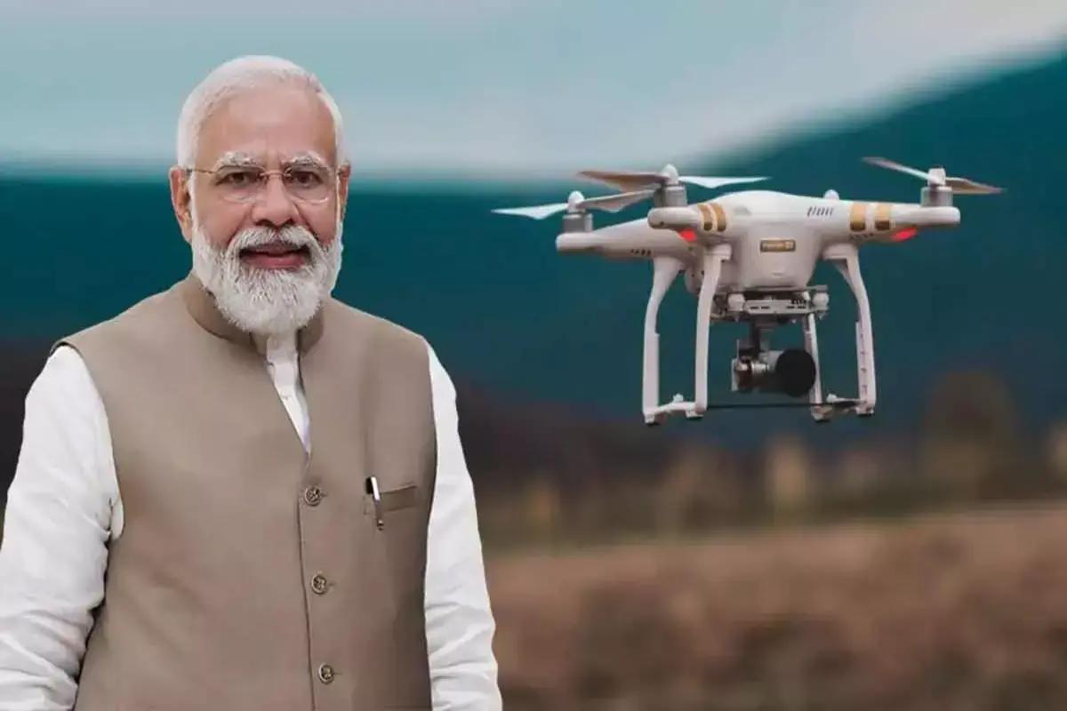 India's Drone Revolution: A Leap Into The Future