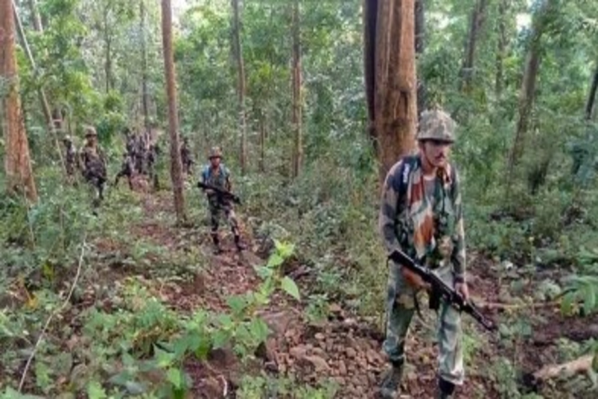 12 Maoists Killed In Bijapur Ahead Panchayat Elections