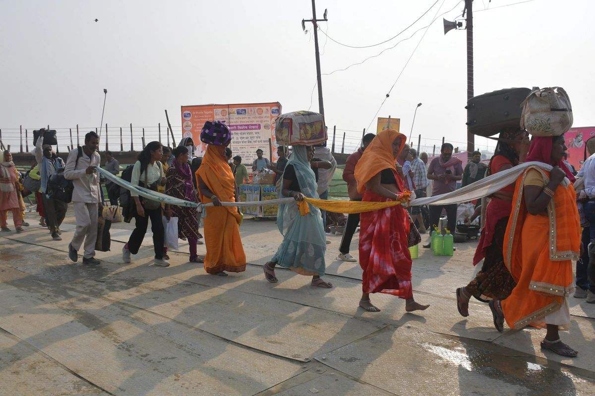 CM Yogi Commits Probe Into Maha kumbh Stampede