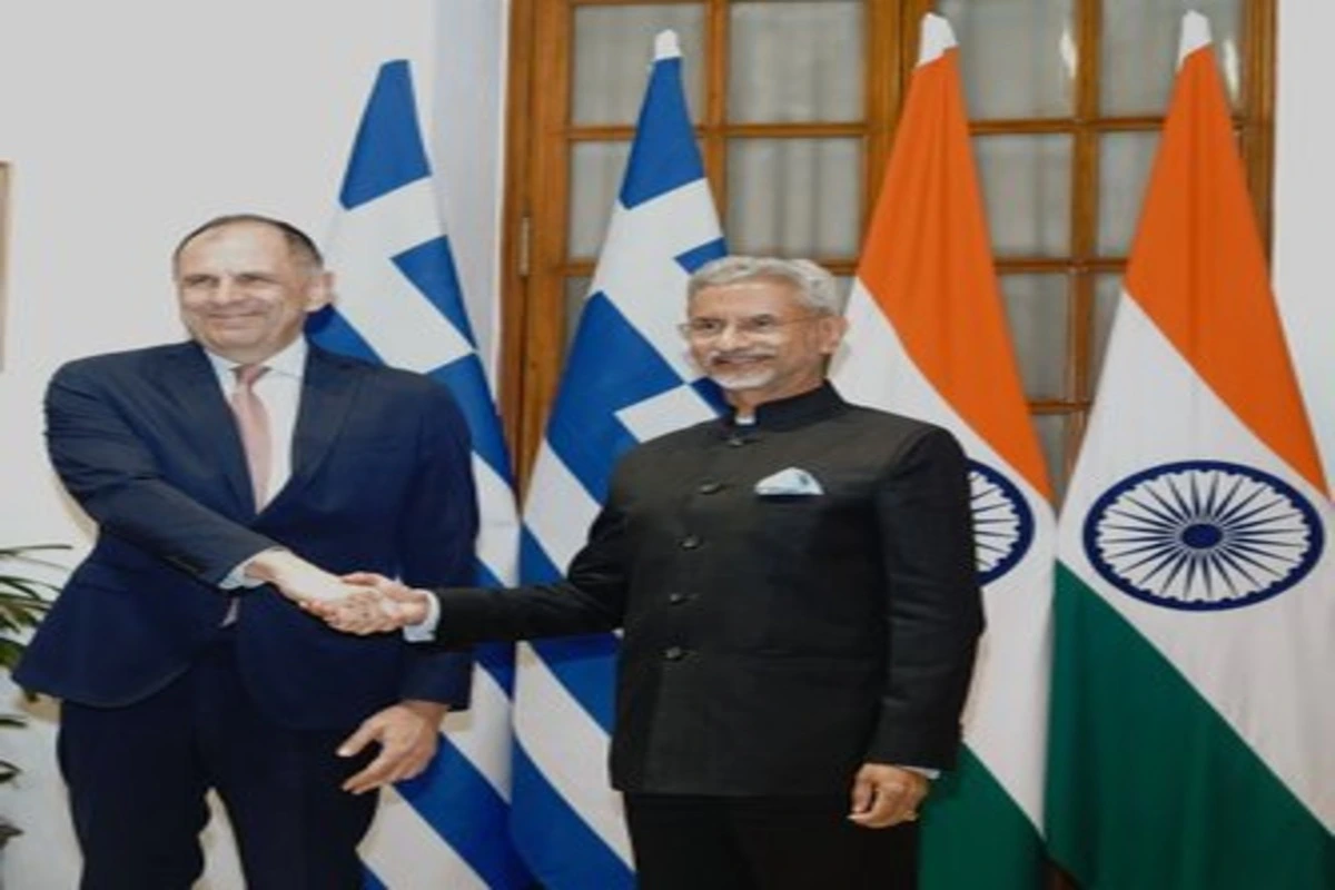 India And Greece Strengthen Bilateral Ties With High-Level Talks