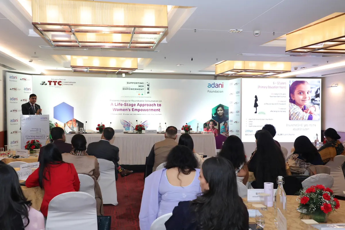 Adani Foundation Hosts National On Women's Empowerment