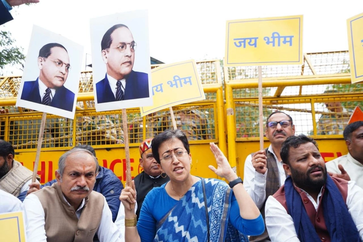 Atishi Condemns Opposition MLAs’ Suspension In Letter To Delhi Assembly Speaker