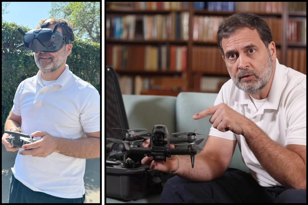 Drone Industry Leaders Criticize Rahul Gandhi’s Remarks On Government’s Drone Policy