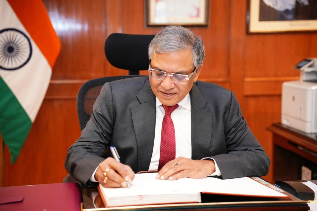 CEC Gyanesh Kumar Assumes Office; Stresses Voting As Key To Nation-Building