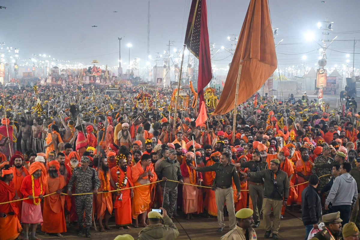 Naga Sadhus