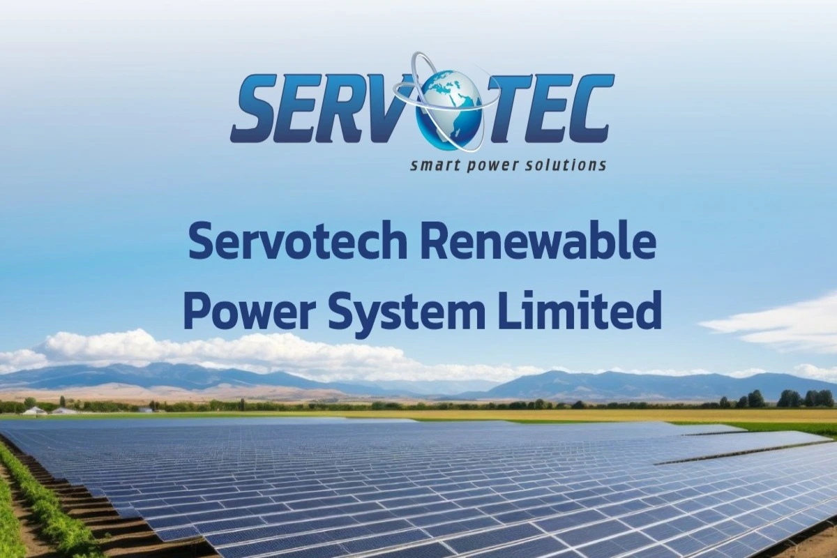 Servotech Renewable Power System Partners With Watt & Well