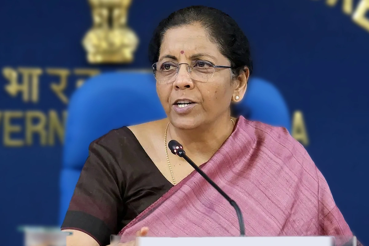 Nirmala Sitharaman BIT's