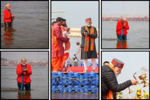 PM Modi Calls Snan At Triveni Sangam A ‘Moment Of Divine Connection’