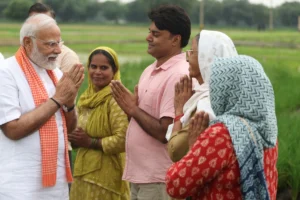 PM Modi Hails Farmers; Celebrates Six Years Of PM-KISAN