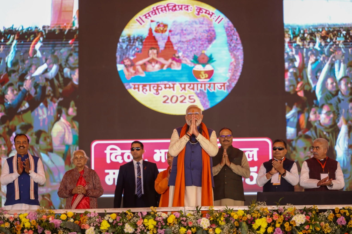 PM Modi To Visit Prayagraj Maha Kumbh; To Take Holy Dip At Sangam