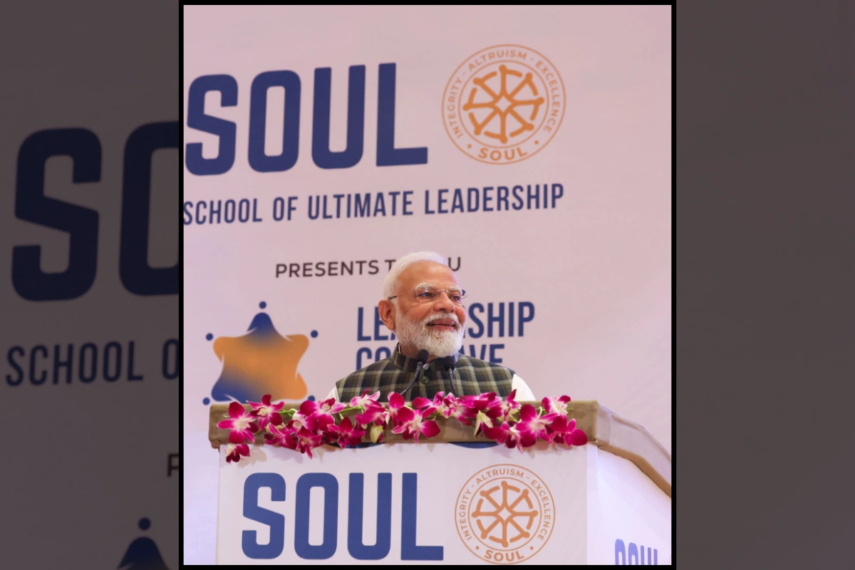 PM Modi Calls SOUL A Key Step Towards ‘Viksit Bharat’; Hopes For Future Leaders