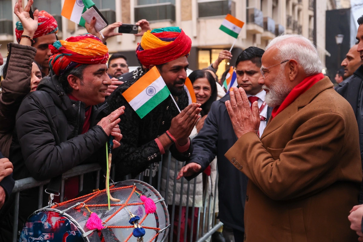 PM Modi’s France Visit: ‘Modi Ki Guarantee’ Chant Echoes On Paris Streets