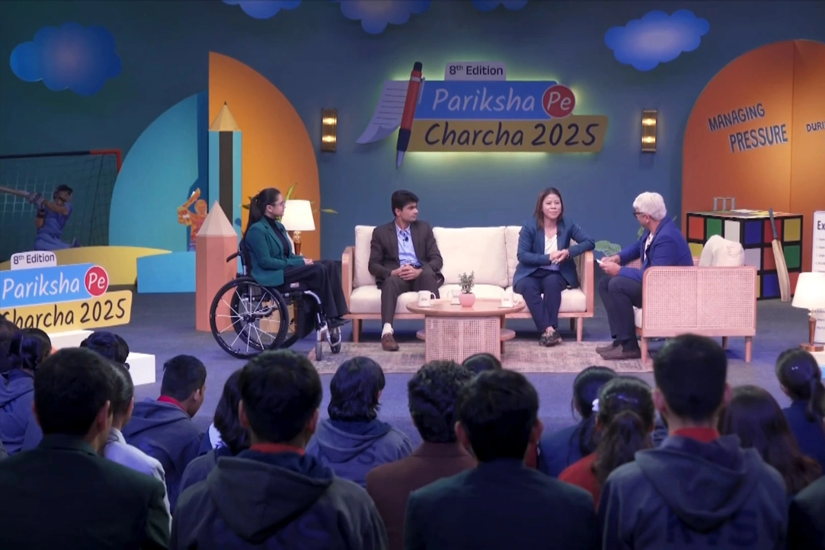 Pariksha Pe Charcha 2025: Mary Kom, Avani, Suhas Share Tips on Focus & Resilience