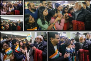 Indian Diaspora In Marseille Extends Warm Welcome To PM Modi