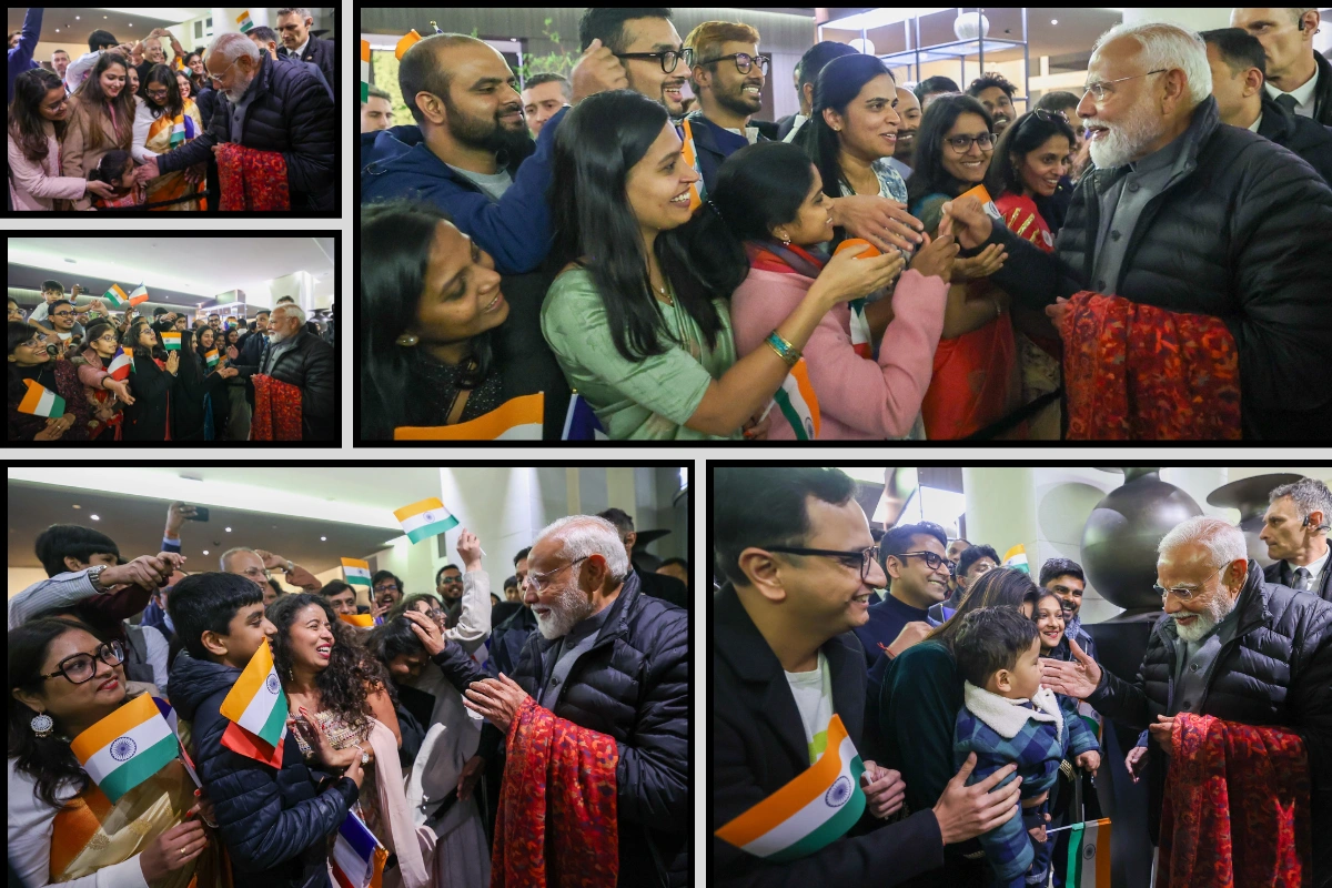 Pm MODI , Marseille