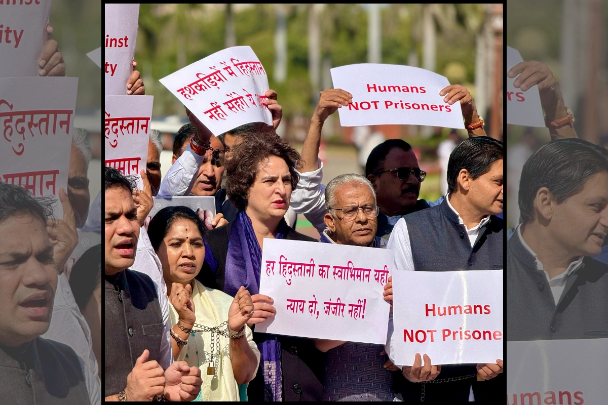 Priyanka Gandhi Deportation