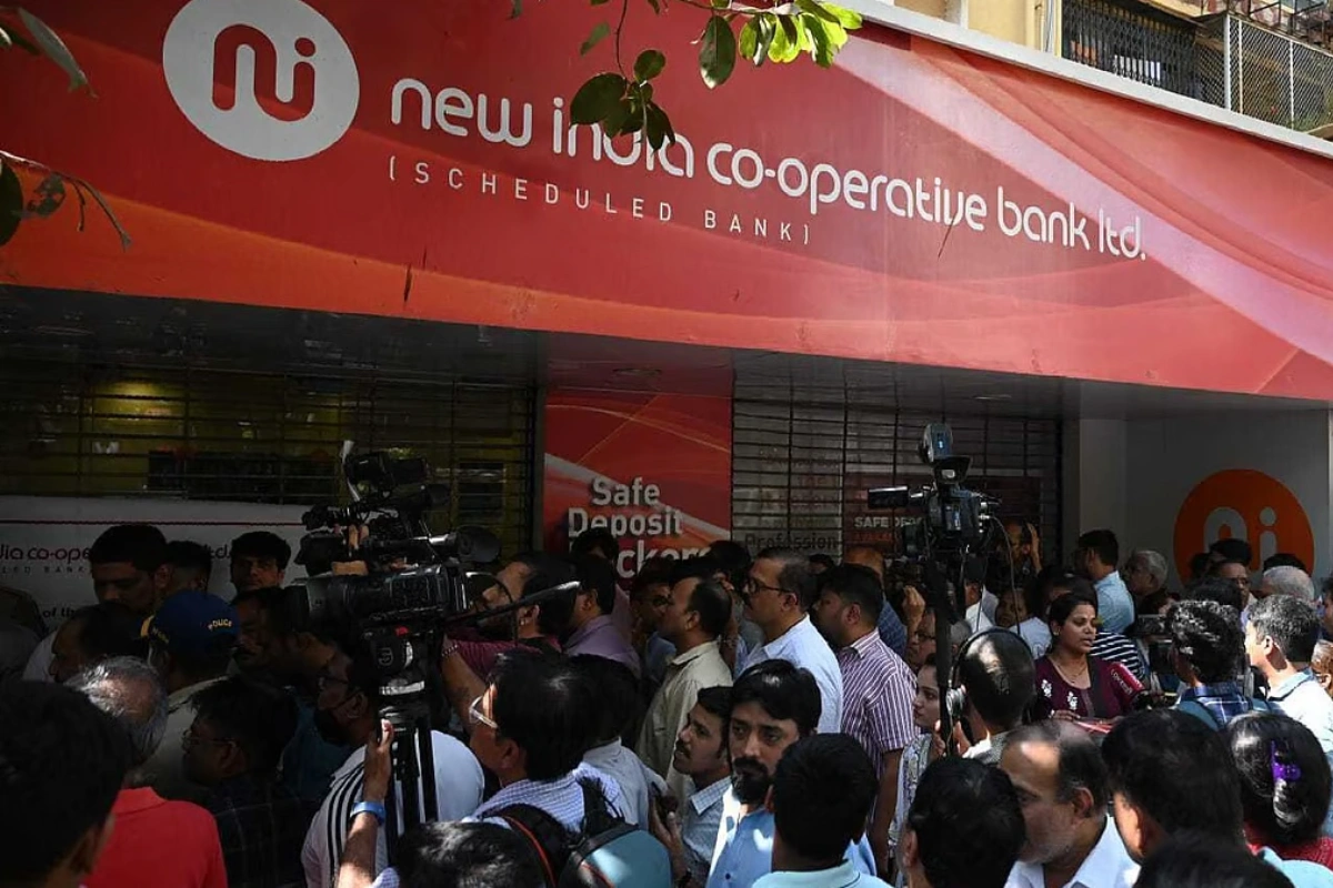 RBI Restrictions On New India Co-operative Bank Spark Customer Panic