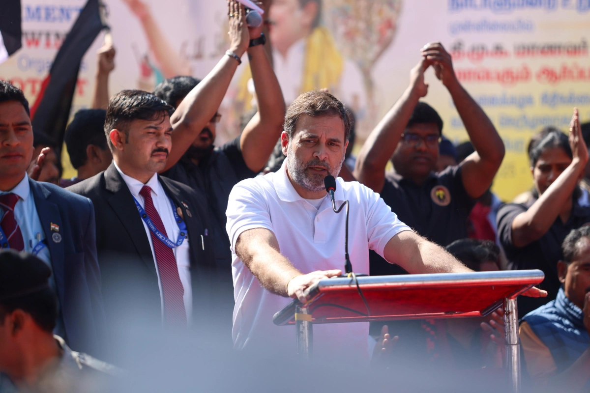 Rahul Gandhi Criticizes RSS For Attempting To Erase India’s Diverse Traditions