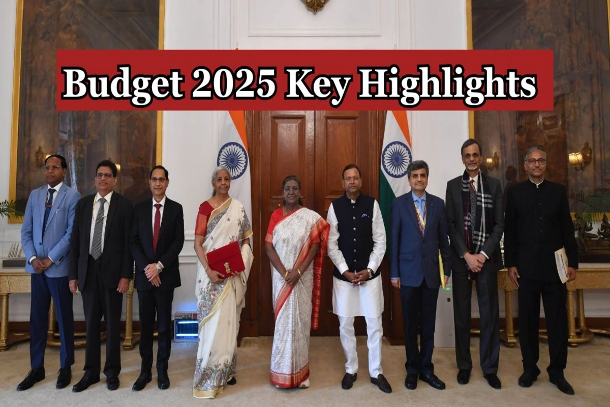 A Step Toward A Stronger Economy: Key Highlights From Union Budget 2025