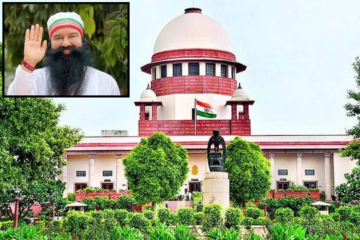 Supreme Court Dismisses SGPC’s Petition Against Haryana Govt Over Ram Rahim’s Parole