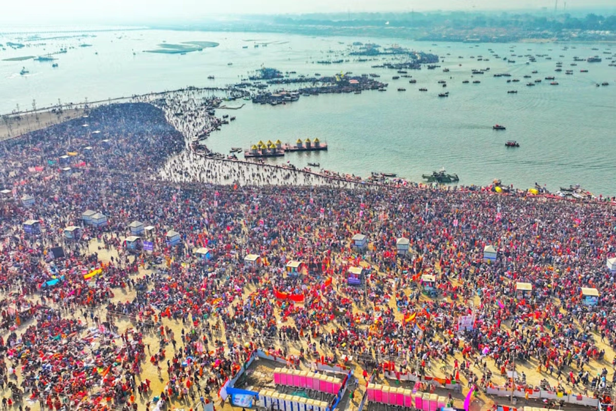 Saints Maha Kumbh