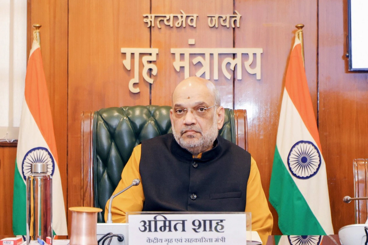 Amit Shah Reviews Delhi’s Law & Order Situation In High-Level Meeting