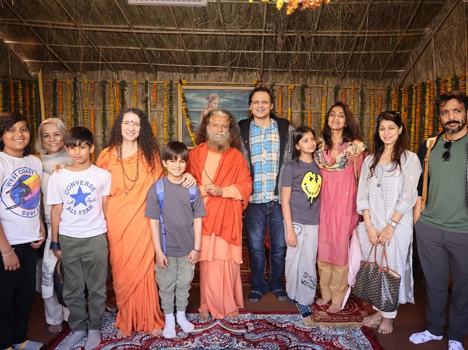 Vivek Oberoi At Maha Kumbh 