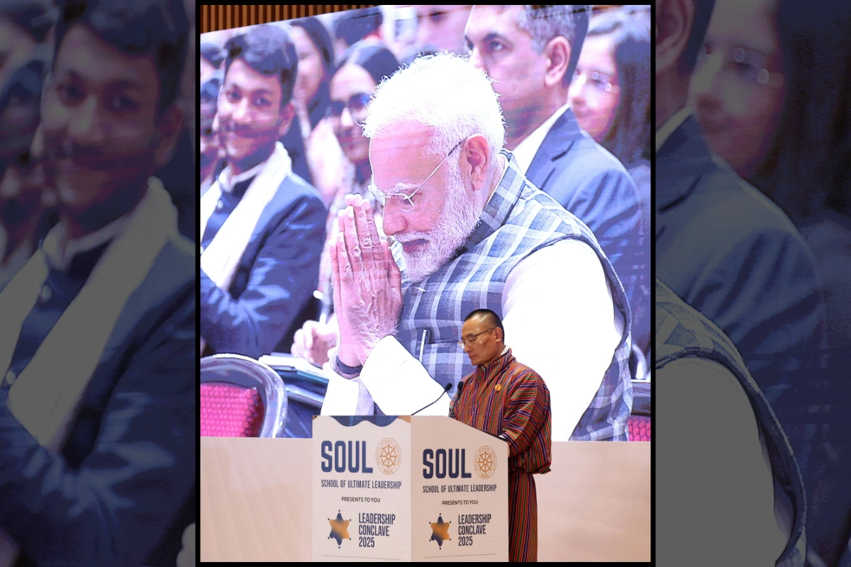 Bhutan PM Tshering Tobgay Calls SOUL A Testament To PM Modi’s Vision; Praises His Leadership