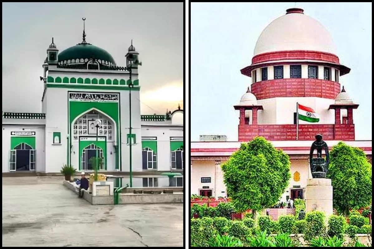 UP Govt Files States Report In Supreme Court On Sambhal Case