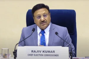 Election Commission Bids Farewell To CEC Rajiv Kumar As He Steps Down After Groundbreaking Tenure