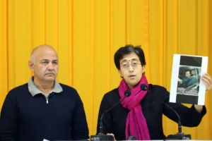 Delhi CM Atishi Accuses BJP’s Ramesh Bidhuri Of Violating Election Code; Claims Police Inaction