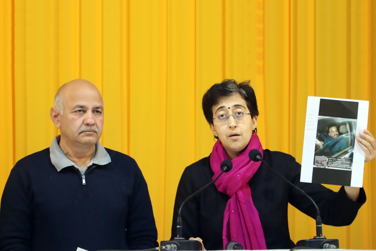 Atishi Accuses BJP’s Ramesh Bidhuri Of Violating Election Code