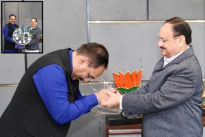 BJP MLAs Meet JP Nadda Amid Speculation Over Delhi CM Pick