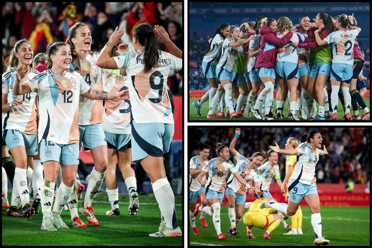 Spain’s Thrilling 3-2 Win Over Belgium In Women’s Nations League