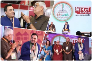 Union Minister Gajendra Singh Shekhawat Attends Bharat Literature Festival; Highlights India’s Growth And Kumbh’s Cultural Importance