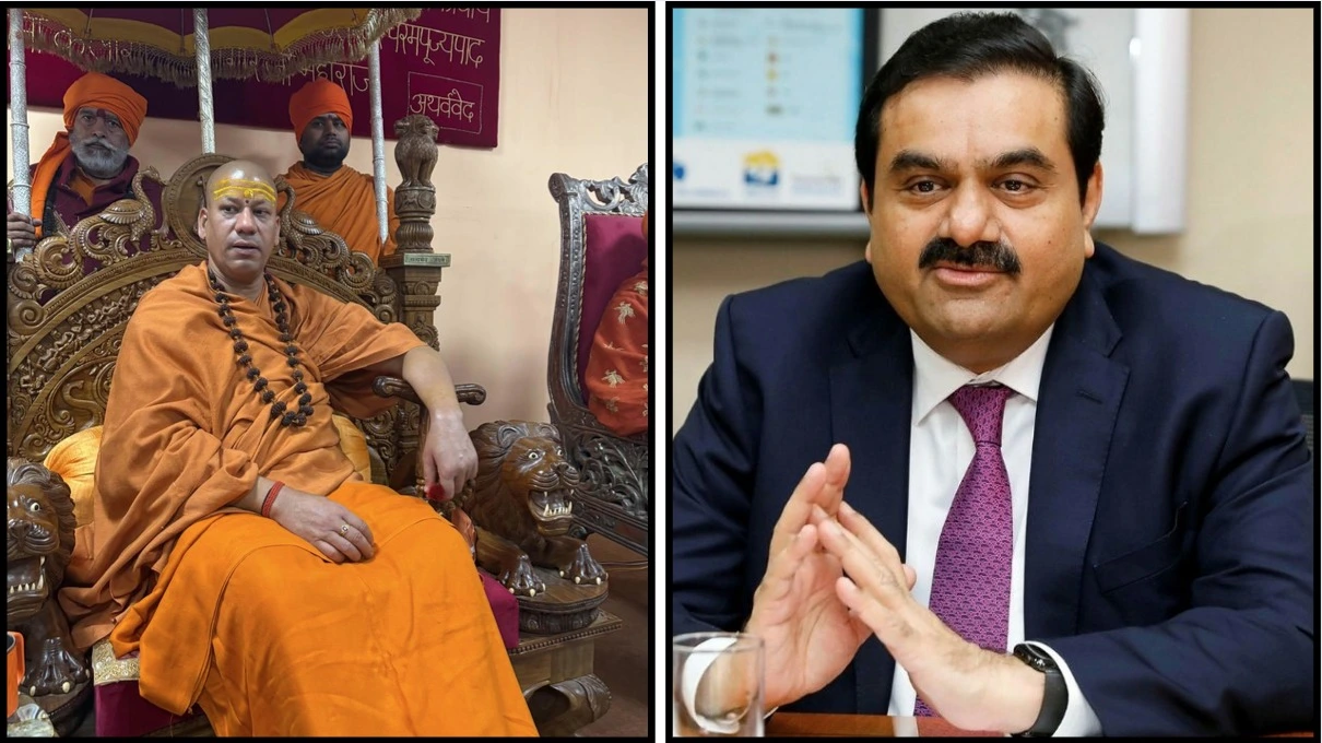 Adani Group's Service Praised By Acharya Kailashanand Ji