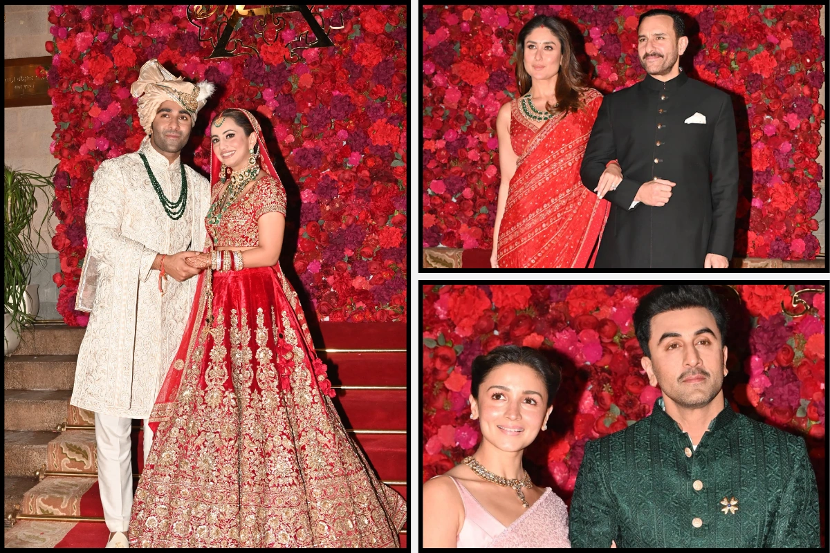 Aadar Jain & Alekha Advani’s Star-Studded Mumbai Wedding